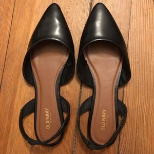 Old Navy Slingback Flats